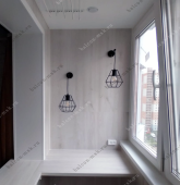 Примеры работ компании Балконы Москвы