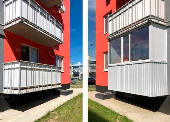 Теплое остекление: превращаем холодный балкон в уютную комнату 