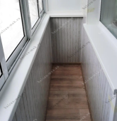 Примеры работ компании Балконы Москвы