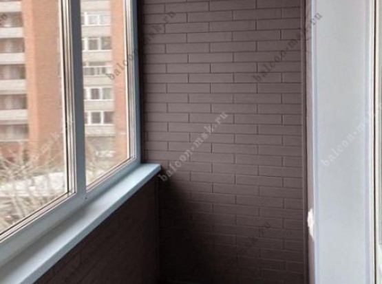 Расчет утепления балкона в Москве