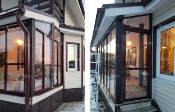 Остекление веранды под ключ Остекление веранды под ключ