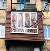 Примеры работ компании Балконы Москвы