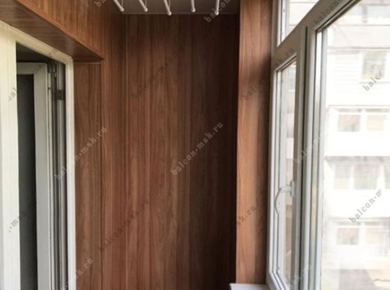 Утепление балкона под ключ