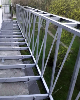 Фотогалерея балконов и лоджий