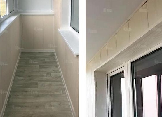 Кейс по утеплению балкона на первом этаже: МФ стеклопакеты, сэндвич-панели и комплексная отделка