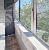 Примеры работ компании Балконы Москвы