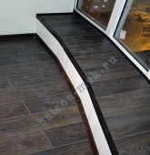 Примеры работ компании Балконы Москвы