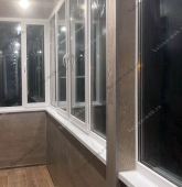 Примеры работ компании Балконы Москвы