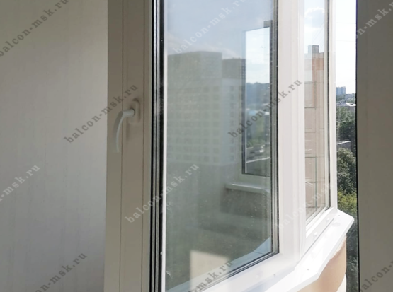 Как застеклить балкон в доме П‑44Т: лодочка, сапожок и разумный бюджет в Москве. Фото № 22