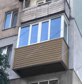 Примеры работ компании Балконы Москвы