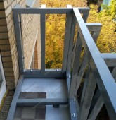 Примеры работ компании Балконы Москвы