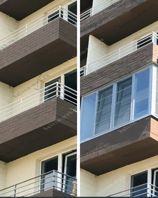 Фотогалерея балконов и лоджий