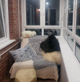 Примеры работ компании Балконы Москвы