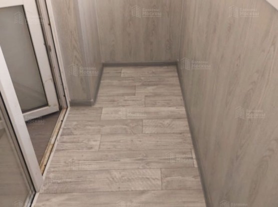 Внутренняя отделка балкона под ключ. Фото № 27