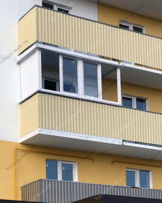 Фотогалерея балконов и лоджий