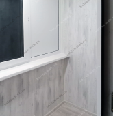 Примеры работ компании Балконы Москвы