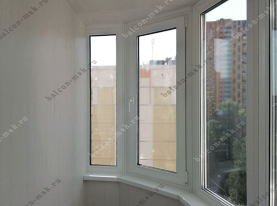 Как застеклить балкон в доме П‑44Т: лодочка, сапожок и разумный бюджет в Москве. Фото № 27