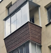 Примеры работ компании Балконы Москвы