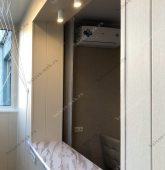 Примеры работ компании Балконы Москвы