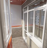 Примеры работ компании Балконы Москвы