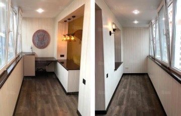 Кейс: Лоджия под ключ с присоединением к комнате — как мы добавили 8 метров полезной площади