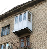 Примеры работ компании Балконы Москвы