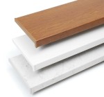 Установка подоконника  15 см