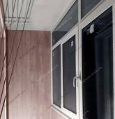 Примеры работ компании Балконы Москвы