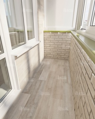 Фотогалерея балконов и лоджий