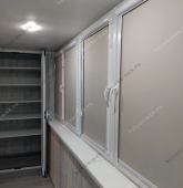 Примеры работ компании Балконы Москвы