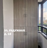 Примеры работ компании Балконы Москвы