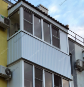 Примеры работ компании Балконы Москвы