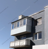 Примеры работ компании Балконы Москвы