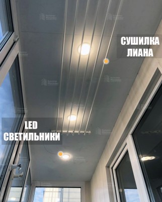 Фотогалерея балконов и лоджий