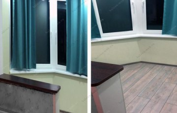 Утепление лоджии с обшивкой гипсокартоном под покраску