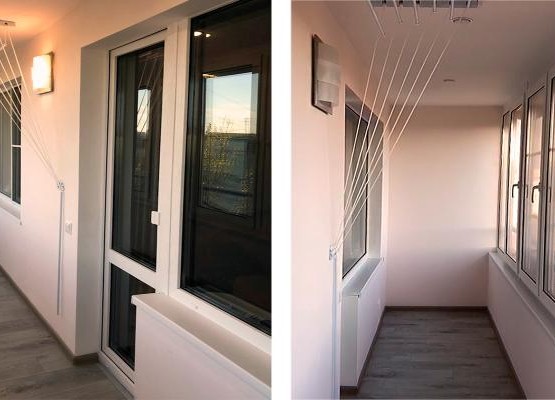 Остекление лоджии: Эконом-решение под ключ