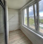 Примеры работ компании Балконы Москвы