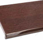 Подоконник глянцевый Венге