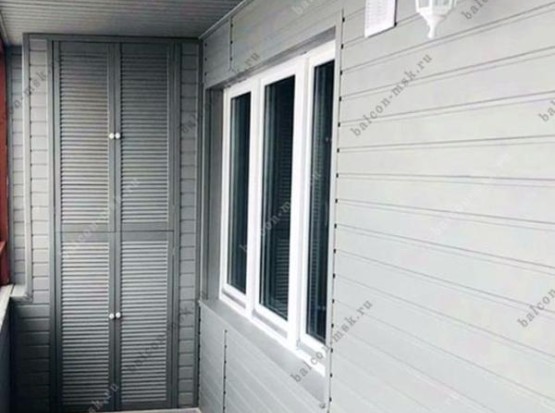 Расчет ремонта лоджии в Москве