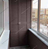 Примеры работ компании Балконы Москвы