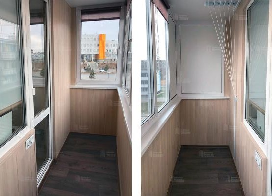 Ремонт балкона: кейс с детальным разбором стоимости остекления и отделки