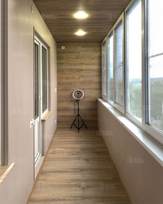 Фотогалерея балконов и лоджий