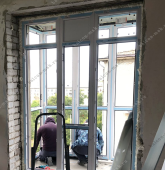 Примеры работ компании Балконы Москвы