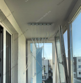 Примеры работ компании Балконы Москвы