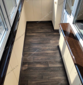 Примеры работ компании Балконы Москвы