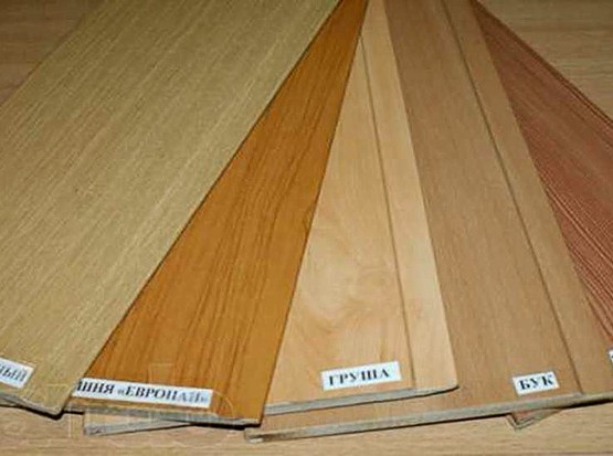 Ремонт стен лоджии МДФ панелями