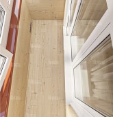 Примеры работ компании Балконы Москвы