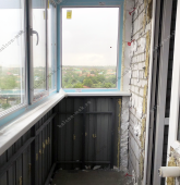 Примеры работ компании Балконы Москвы