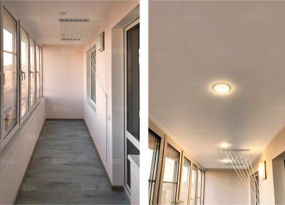 Остекление и отделка лоджии гипсокартоном — фиксированная цена, гарантия 5 лет