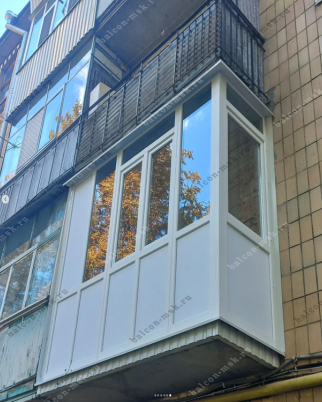 Фотогалерея балконов и лоджий